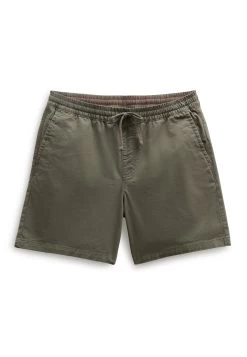 Vans Mn Range Relaxed Elastic- Shorts - Dark Green -Mode Verkoop e1a5a37076ba416c81bdd876fa0c7f44