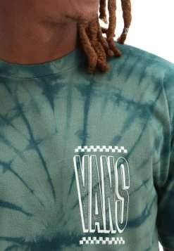 Vans Tall Type Tie Dye Ss - T-Shirt Print - Medium Green 6 Vans Tall Type Tie Dye Ss - T-Shirt Print - Medium Green -Mode Verkoop e1f924d20aac4aa293dbdd578761bc25