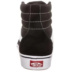 Vans Ua Comfycush Sk8-Hi - Sneakers Hoog - Black / True White -Mode Verkoop e23aadd73ca54cb393b6f4b92df74f2f