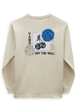 Vans Denim Patch - Longsleeve - Light Beige -Mode Verkoop e2b8ae58b7ce4362ae8f21ffdc15614b