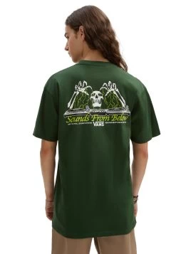 Vans Sounds From Below Ss- T-Shirt Print - Mountain View