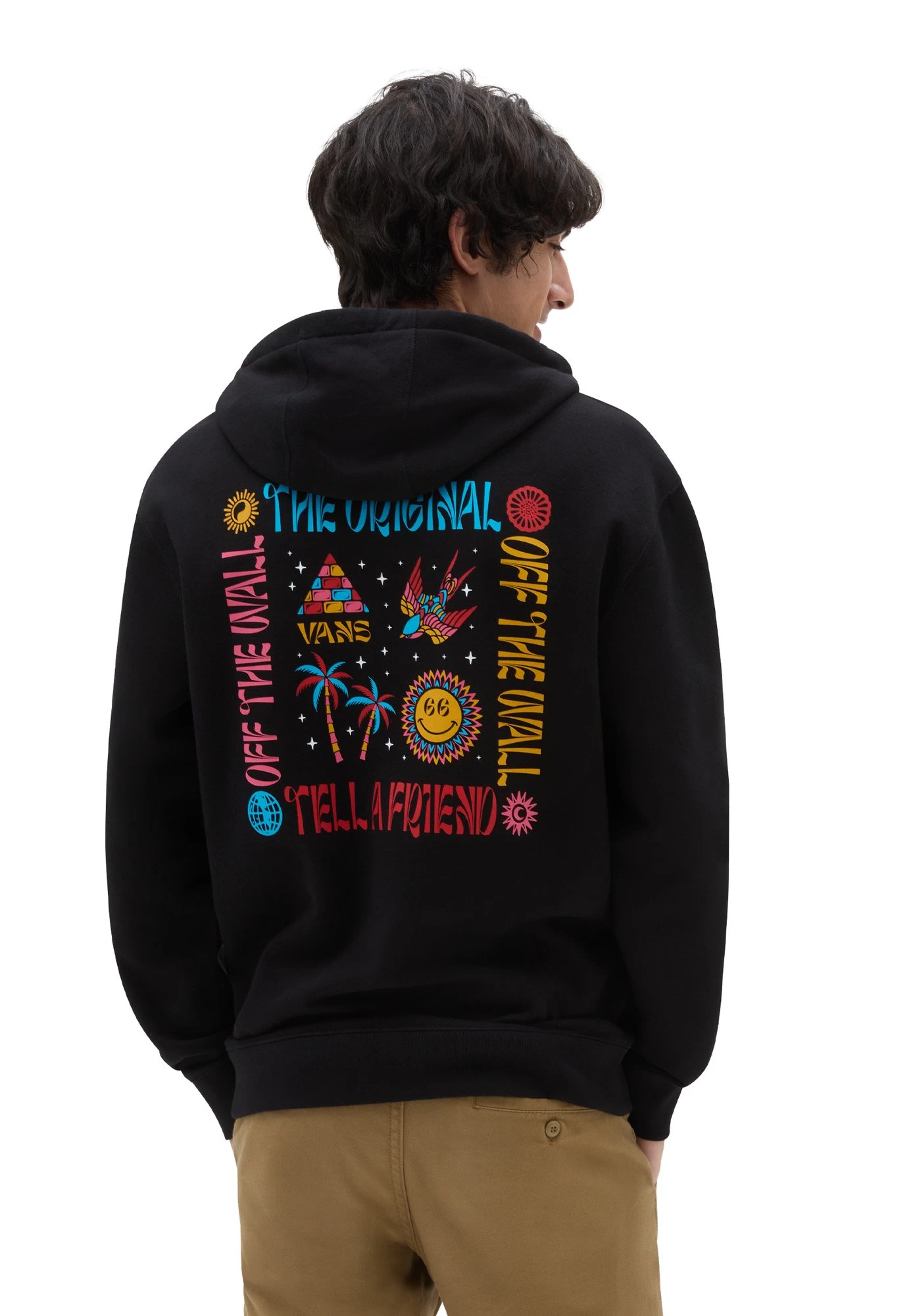 Vans Palm Vista P O - Hoodie - Black 2 Vans Palm Vista P O - Hoodie - Black - Afbeelding 2