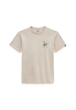 Vans Enjoy It Vintage - T-Shirt Print - Light Beige -Mode Verkoop e33192ae3b9c48f2bdd426f0e9082b46