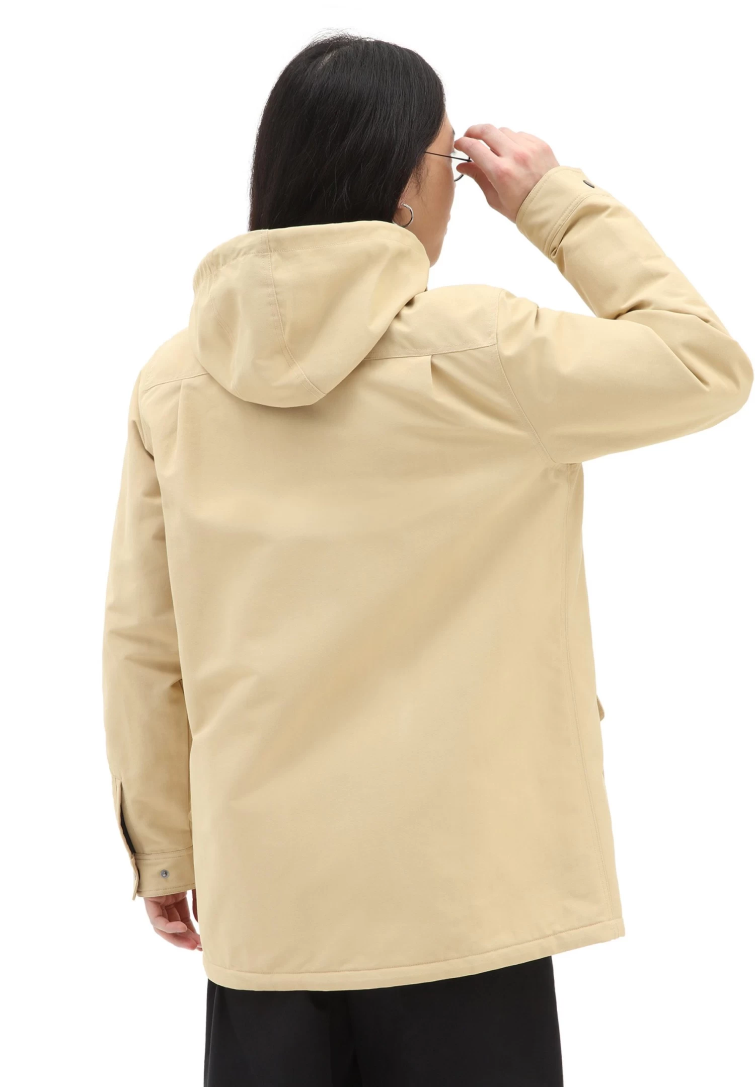 Vans Drill Chore- Halflange Jas - Medium Brown 2 Vans Drill Chore- Halflange Jas - Medium Brown - Afbeelding 2