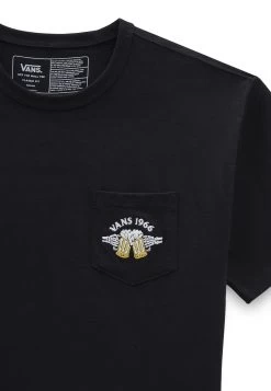 Vans Off The Wall Graphic Pkt Ss - T-Shirt Print - Black Gold Fusion 5 Vans Off The Wall Graphic Pkt Ss - T-Shirt Print - Black Gold Fusion -Mode Verkoop e3d772860c6e4998bef58d6e0e1ef926
