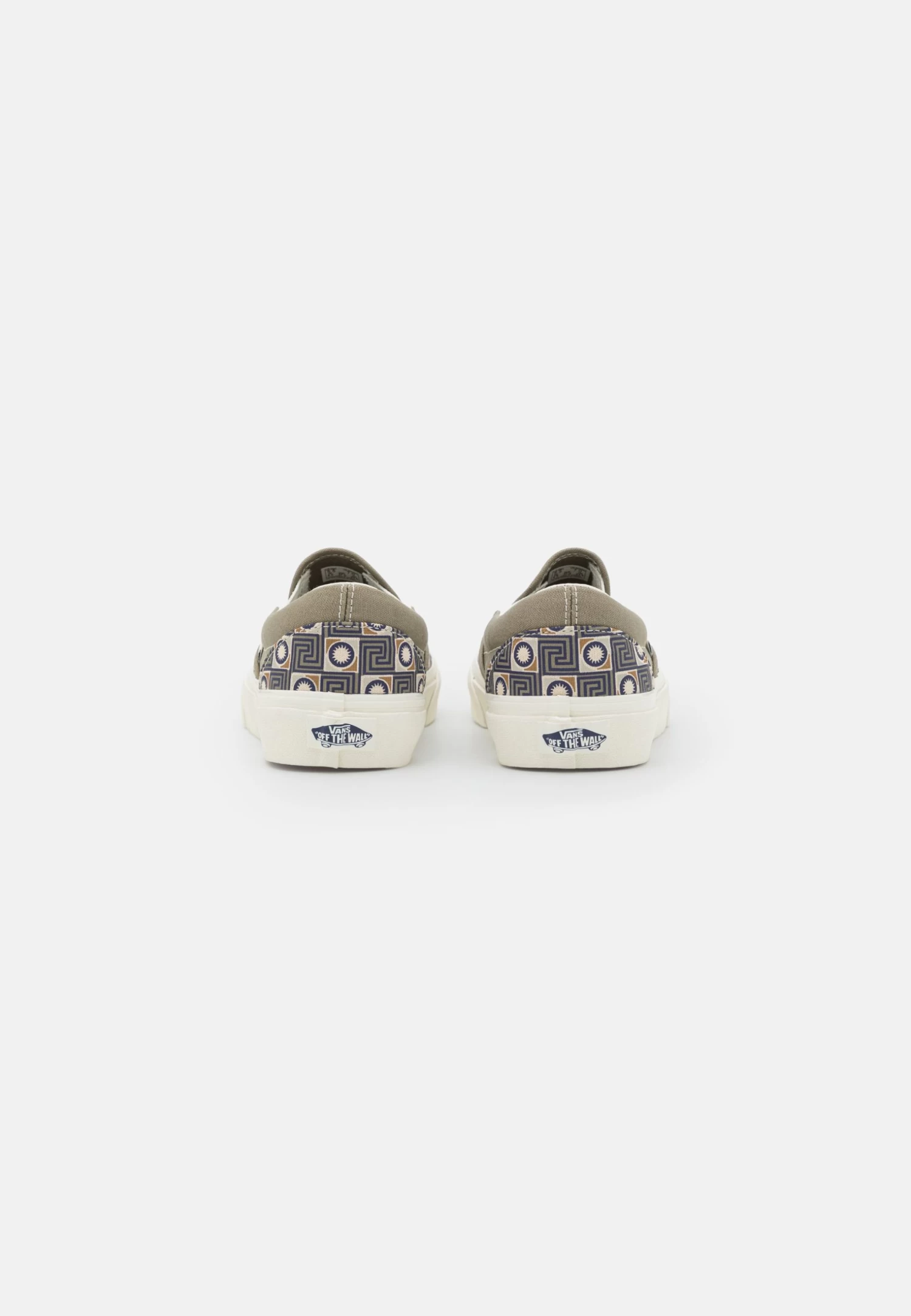 Vans Classic Slip On Unisex - Instappers - Geo Trek Olive 4 Vans Classic Slip On Unisex - Instappers - Geo Trek Olive - Afbeelding 4