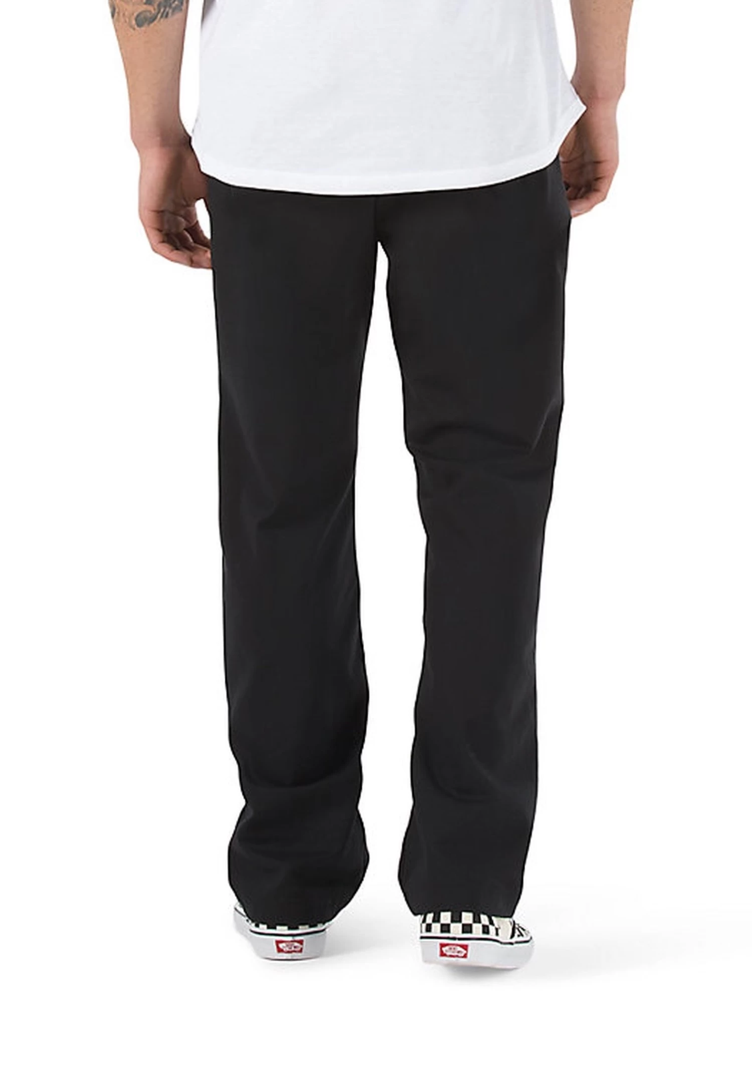 Vans Mn Authentic - Chino - Black 2 Vans Mn Authentic - Chino - Black - Afbeelding 2