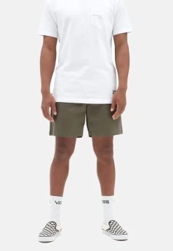 Vans Mn Range Relaxed Elastic- Shorts - Dark Green
