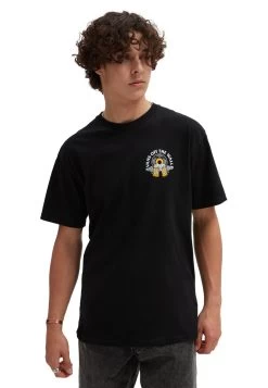 Vans Brew Bros Tunes Ss- T-Shirt Print - Black