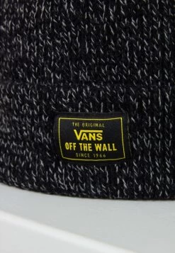 Vans Mn Bruckner Cuff Beanie - Muts - Black Heather -Mode Verkoop ea2091defa914ed890155275577875e9
