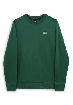 Vans Core Basic- Sweater - Dark Green -Mode Verkoop ec04d207623b4c8c8bd3dbebad2fc6ef
