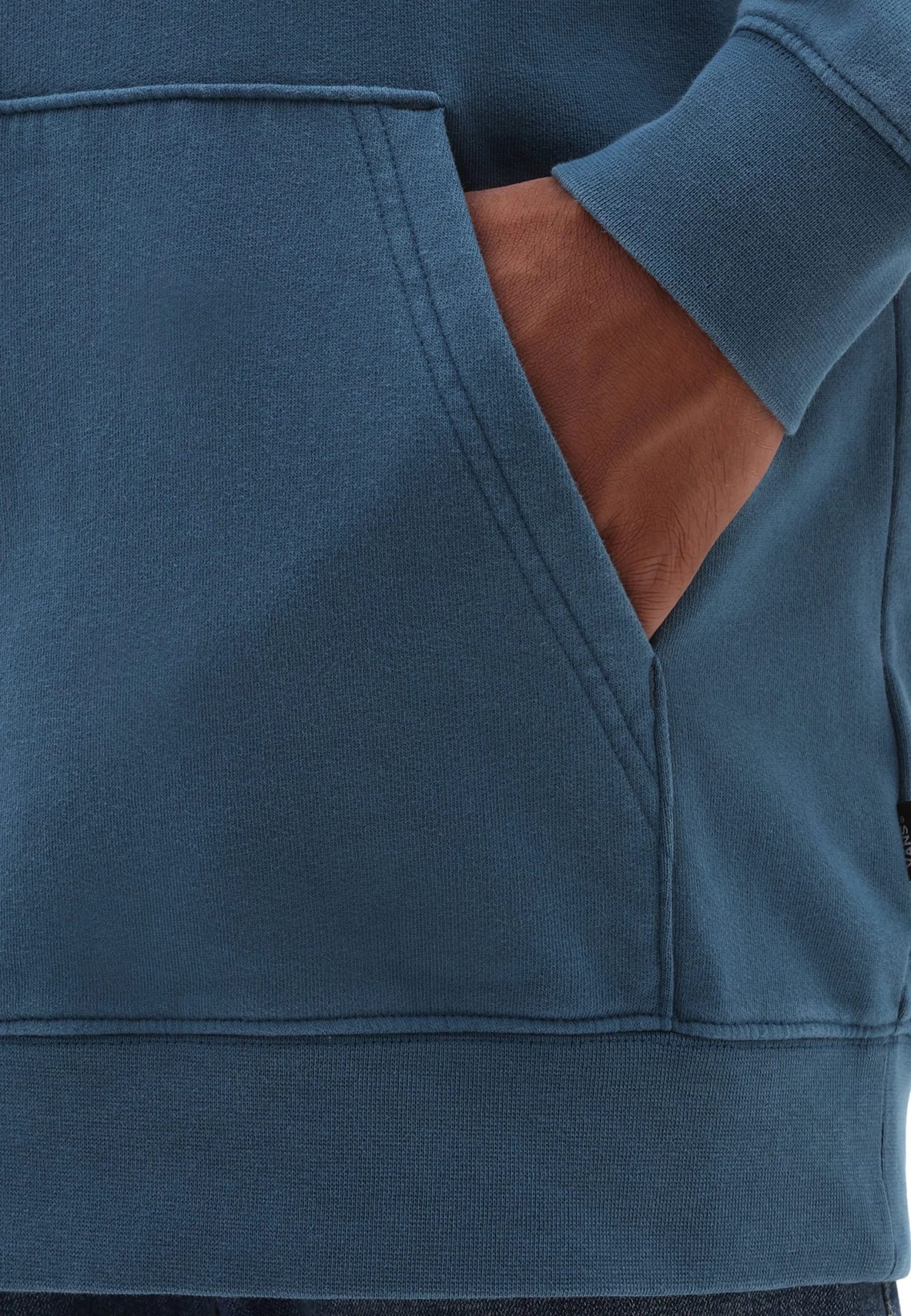 Vans Small Flower Po - Hoodie - Medium Blue 3 Vans Small Flower Po - Hoodie - Medium Blue - Afbeelding 3