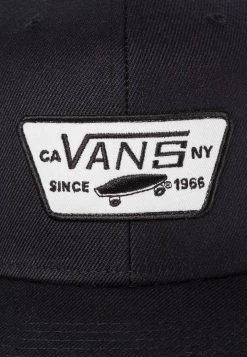 Vans Full Patch Snapback - Pet - True Black -Mode Verkoop ec569217c42e4762a9e4af83812d562f