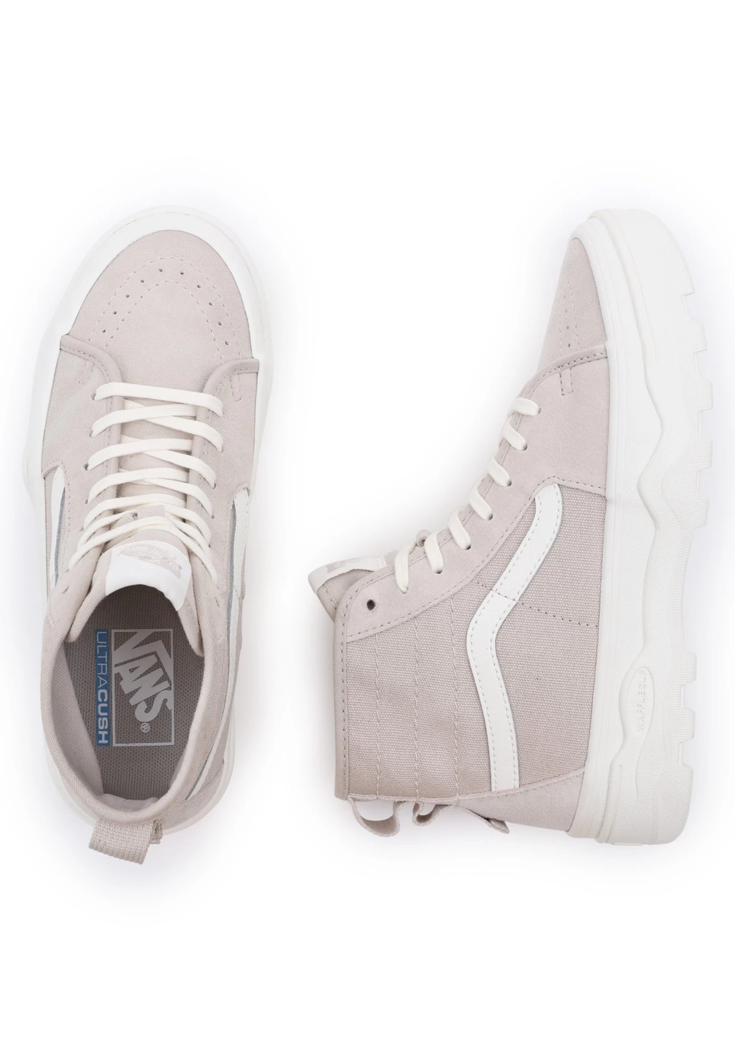 Vans Ua Sentry - Enkellaarsjes Met Plateauzool - Medium Brown 3 Vans Ua Sentry - Enkellaarsjes Met Plateauzool - Medium Brown - Afbeelding 3