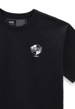 Vans Off The Wall Drop V Dna Logo Ss Tee - T-Shirt Print - Black 5 Vans Off The Wall Drop V Dna Logo Ss Tee - T-Shirt Print - Black -Mode Verkoop eee6d0729b5b440ca3cc2d63300455d6