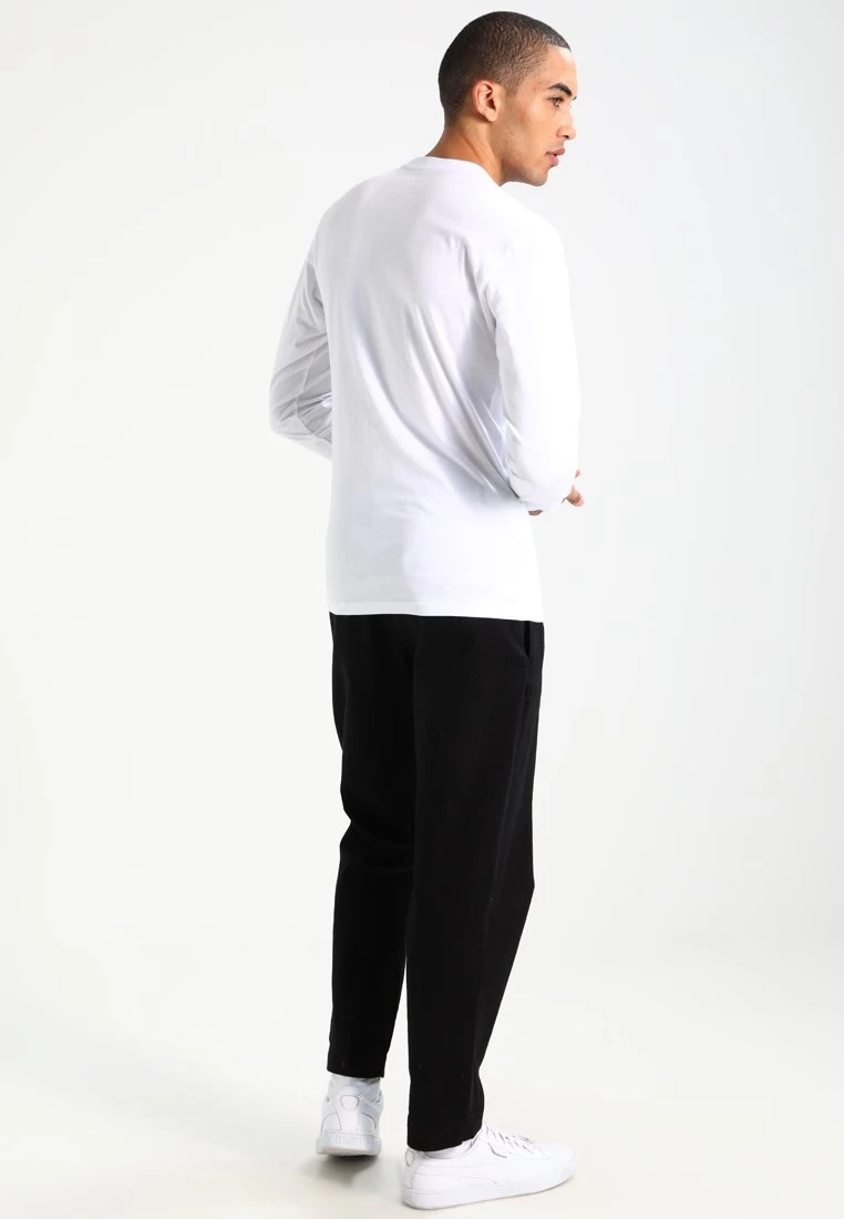 Vans Classic Ls - Longsleeve - White/Black 3 Vans Classic Ls - Longsleeve - White/Black - Afbeelding 3