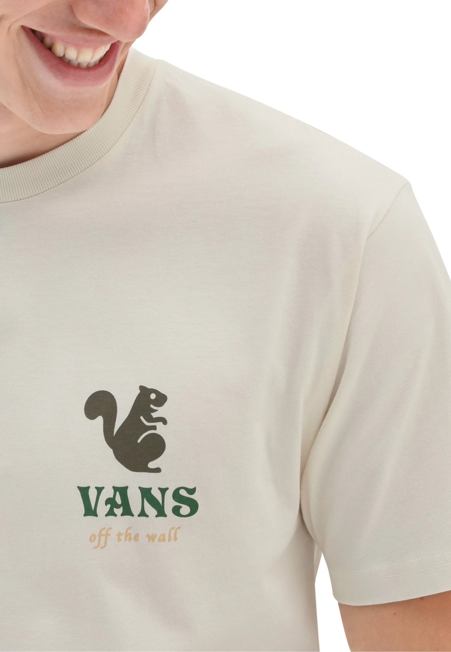 Vans Gifts Of Nature Ss- T-Shirt Print - White 4 Vans Gifts Of Nature Ss- T-Shirt Print - White - Afbeelding 4