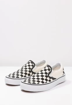 Vans Classic Slip-On - Instappers - Black/White -Mode Verkoop ef68ec0dc3aa45adba423504c2301d71