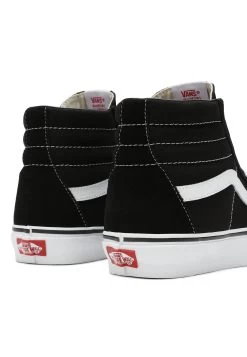 Vans Sk8-Hi Wide - Sneakers Hoog - Black -Mode Verkoop ef7eb1c3e70148ddb6abeb1a0caec014