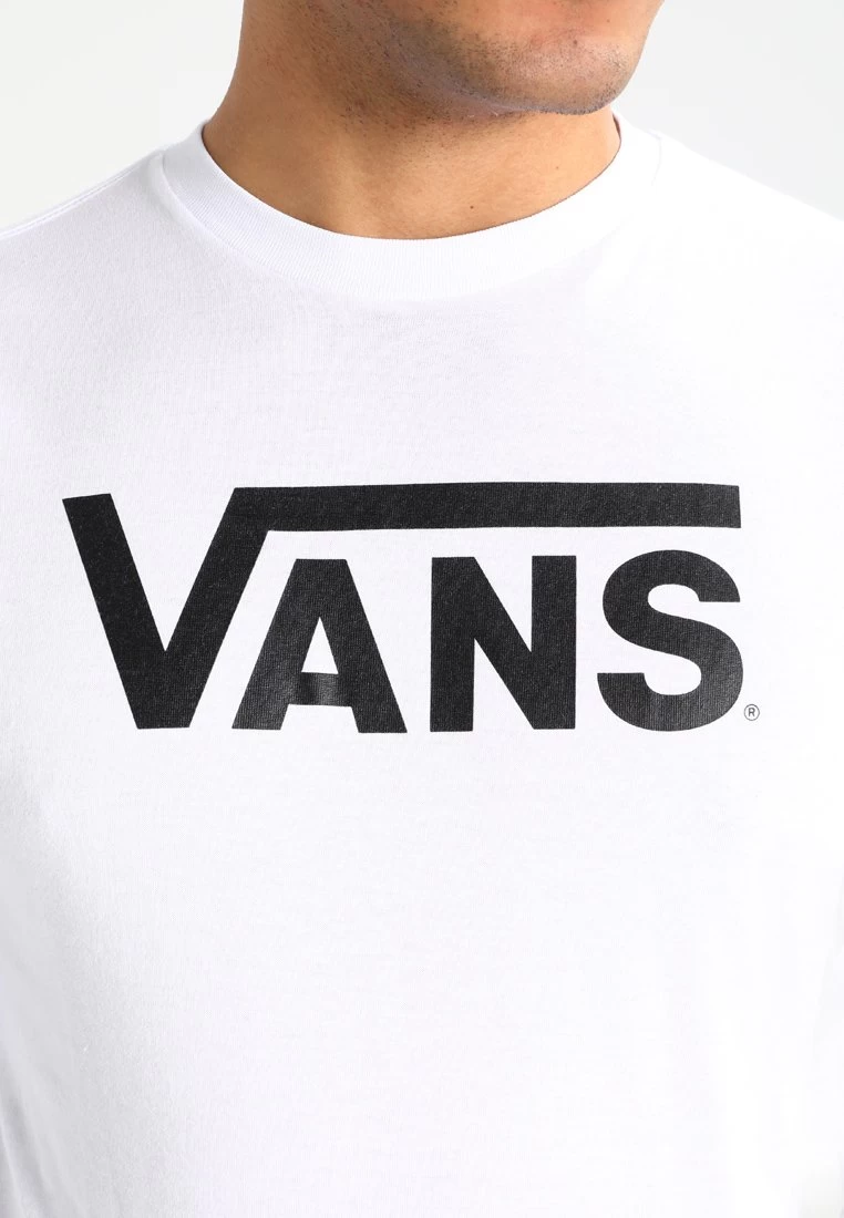 Vans Classic Ls - Longsleeve - White/Black 4 Vans Classic Ls - Longsleeve - White/Black - Afbeelding 4