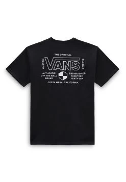 Vans Off The Wall Drop V Dna Logo Ss Tee - T-Shirt Print - Black 4 Vans Off The Wall Drop V Dna Logo Ss Tee - T-Shirt Print - Black -Mode Verkoop f2315d39e2604f7a96b20e2b155dfd10