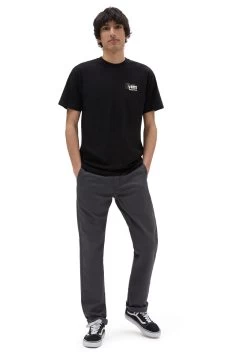 Vans Denim Patch - T-Shirt Print - Black