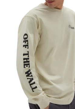Vans Denim Patch - Longsleeve - Light Beige -Mode Verkoop f3d0d678428f4d2eadd55fb9c4fd0686