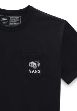 Vans Off The Wall Graphic Pkt Ss - T-Shirt Print - Black Chili Pepper 5 Vans Off The Wall Graphic Pkt Ss - T-Shirt Print - Black Chili Pepper -Mode Verkoop f485cd93d04741688e5e68e9709ca78f