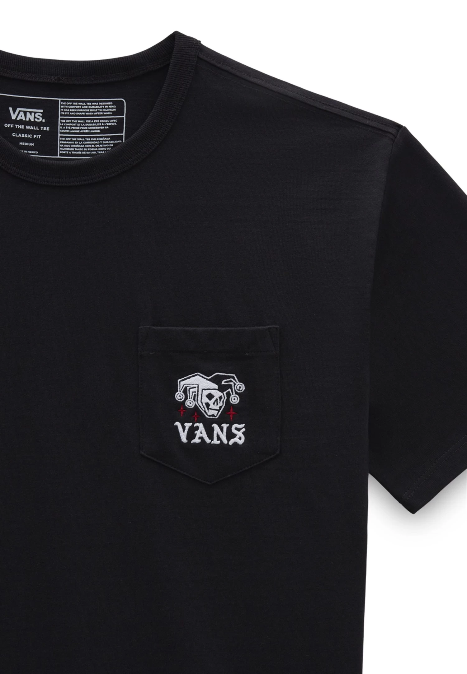 Vans Off The Wall Graphic Pkt Ss - T-Shirt Print - Black Chili Pepper 3 Vans Off The Wall Graphic Pkt Ss - T-Shirt Print - Black Chili Pepper - Afbeelding 3