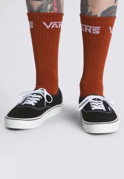 Vans Classic Crew 3 Pack - Sokken - Burnt Henna