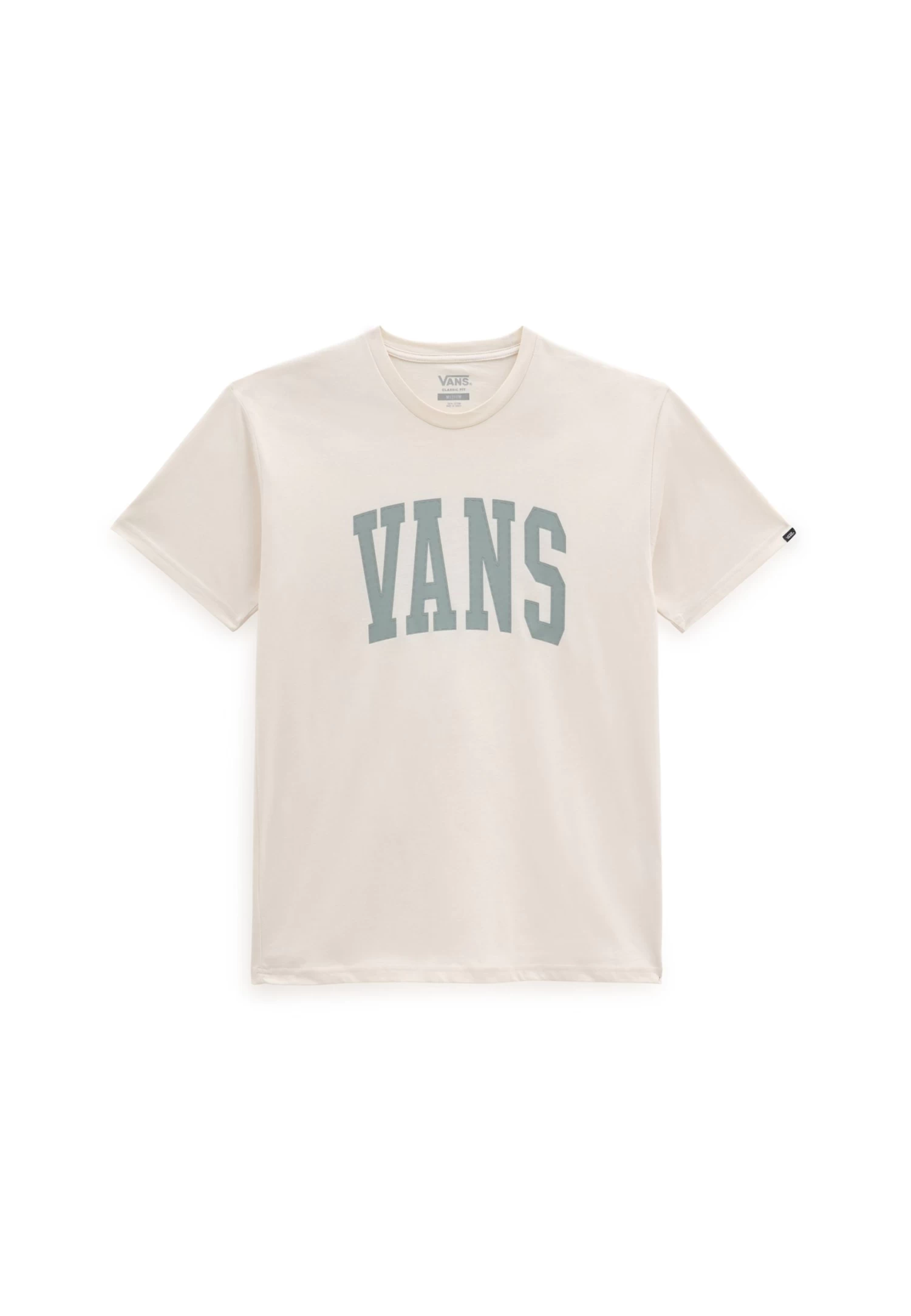 Vans Varsity Type Ss Tee - T-Shirt Print - White 3 Vans Varsity Type Ss Tee - T-Shirt Print - White - Afbeelding 3