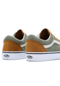 Vans Old Skool Unisex - Sneakers Laag - Green Brown -Mode Verkoop f4f31f856a734b2284b119988bee0c9d