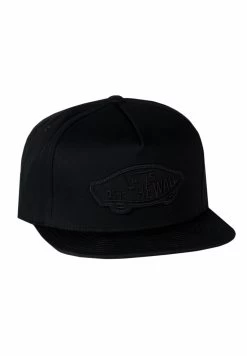 Vans Classic Patch Snapback Unisex - Pet - Black / Black