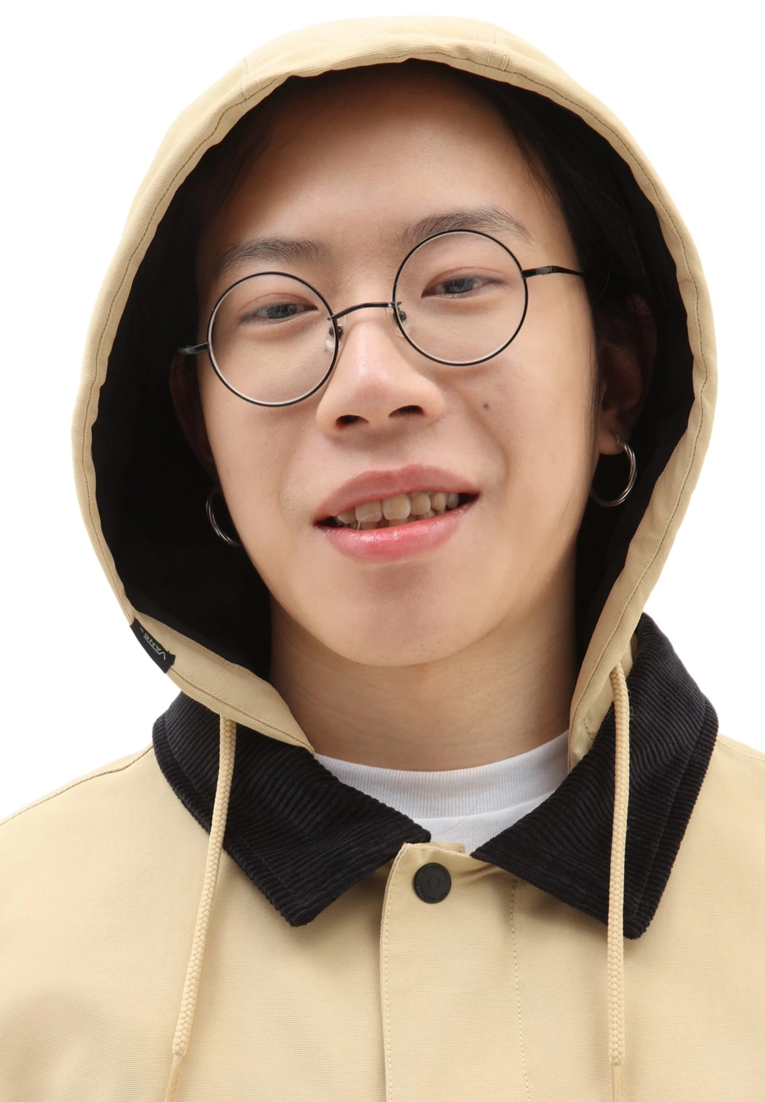 Vans Drill Chore- Halflange Jas - Medium Brown 3 Vans Drill Chore- Halflange Jas - Medium Brown - Afbeelding 3