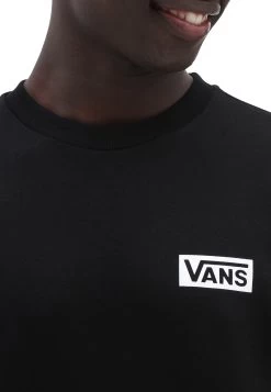 Vans Relaxed Fit Crew - Sweater - Black -Mode Verkoop f665f221f69d40e896ce64a6c567ea81