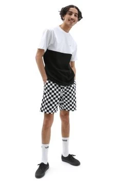 Vans Mn Colorblock Tee - T-Shirt Print - White