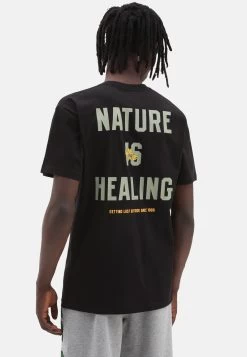 Vans Healing - T-Shirt Print - Black