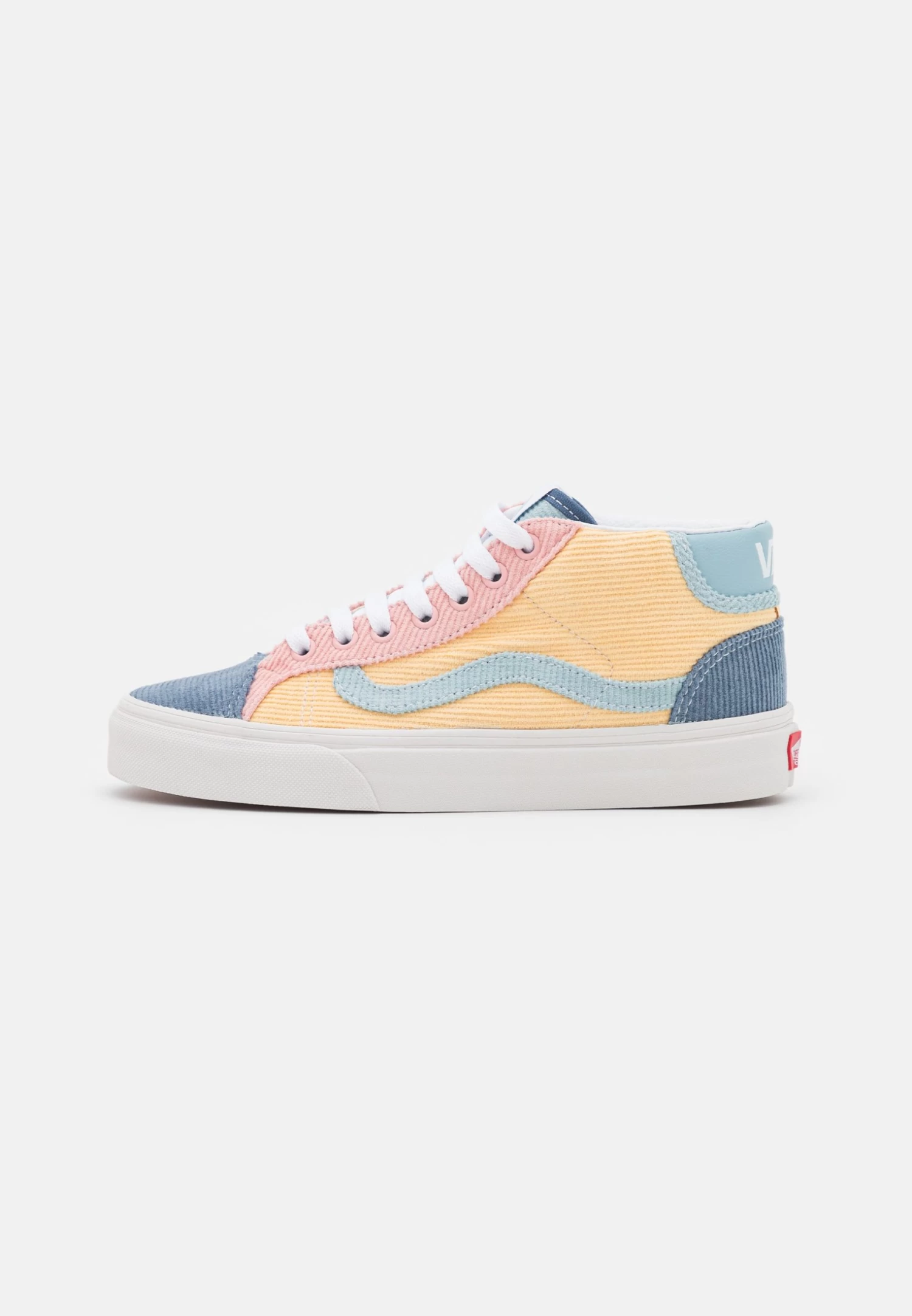 Vans Mid Skool 37 Unisex - Sneakers Hoog - Cement Blue/Impala 2 Vans Mid Skool 37 Unisex - Sneakers Hoog - Cement Blue/Impala - Afbeelding 2
