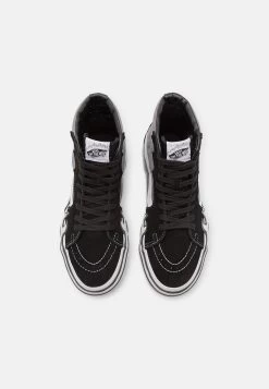 Vans Sk8-Hi Flame Unisex - Sneakers Hoog - Gray -Mode Verkoop f7bfc1492c5447babd58cf6472490a36