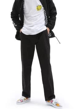 Vans Mn Range Relaxed Elastic- Broek - Black
