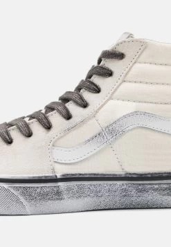 Vans Sk-Hi - Sneakers Hoog - Stressed White/White -Mode Verkoop f83bf5f0a686407a818707f79dc8086d