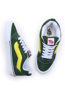 Vans Knu Skool Unisex - Skateschoenen - Green True White -Mode Verkoop f887c3b9d2ea41119ac6e3d0891577cb