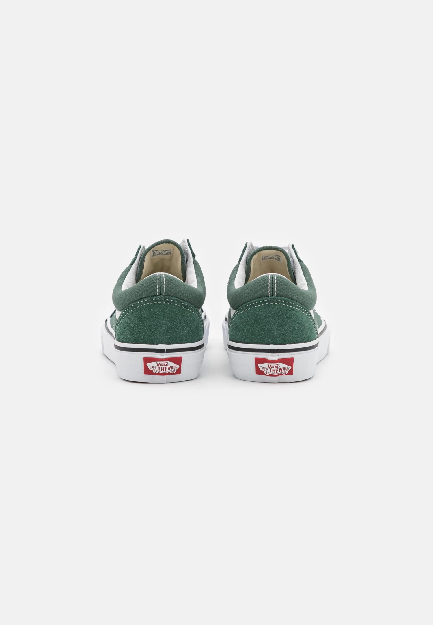 Vans Old Skool Unisex - Sneakers Laag - Duck Green 4 Vans Old Skool Unisex - Sneakers Laag - Duck Green - Afbeelding 4