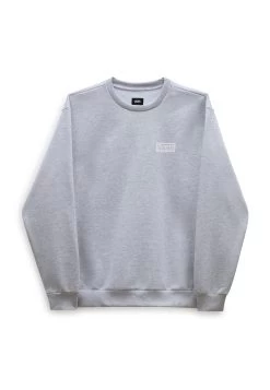 Vans Relaxed Fit Crew - Sweater - Light Grey