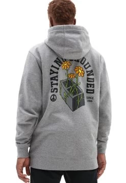 Vans Staying Grounded Po - Hoodie - Dark Grey