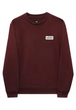 Vans Relaxed Fit Crew - Sweater - Medium Red