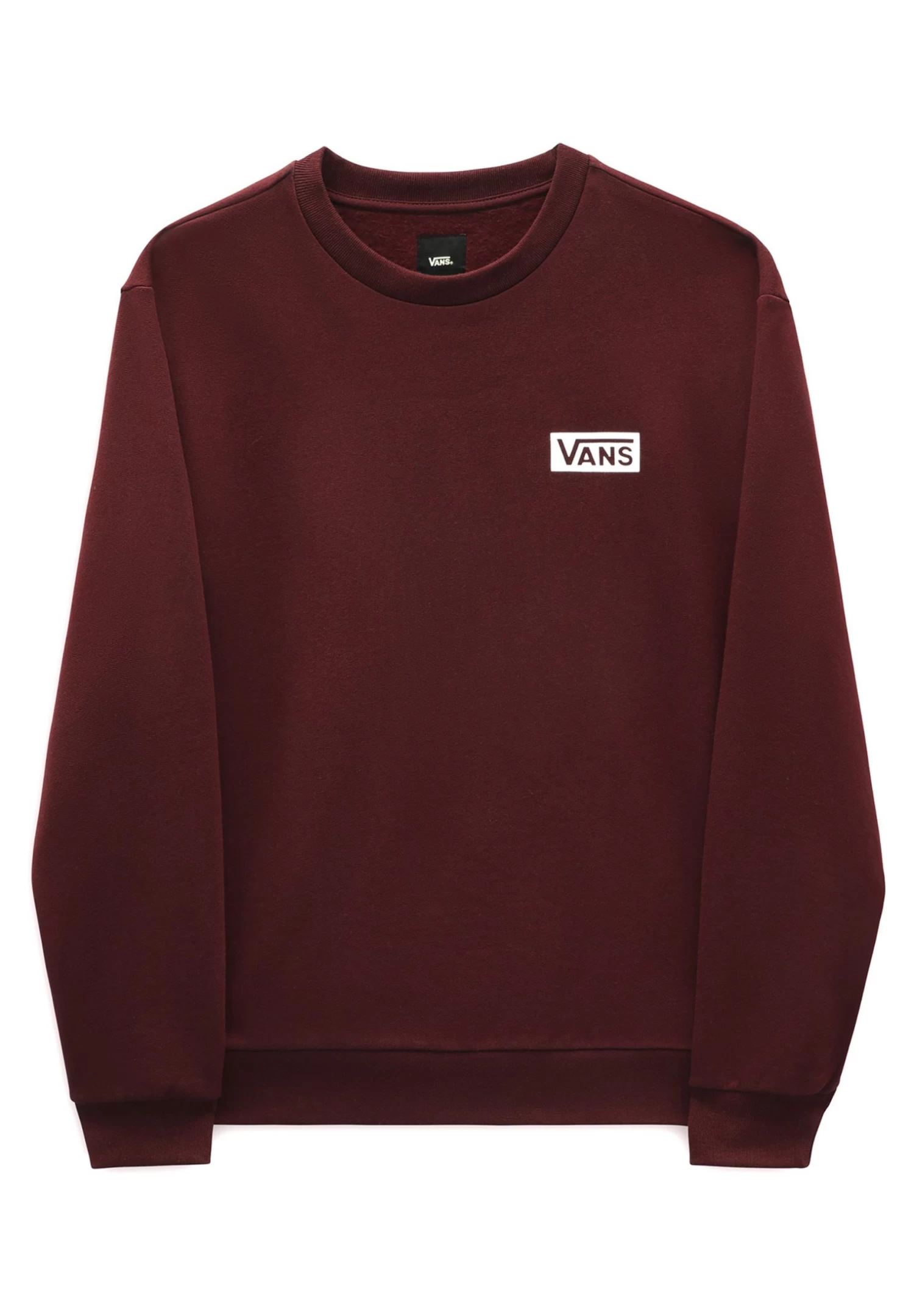 Vans Relaxed Fit Crew - Sweater - Medium Red 1 Vans Relaxed Fit Crew - Sweater - Medium Red