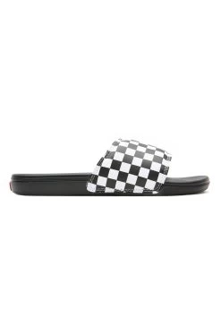 Vans La Costa Slide-On Unisex - Badslippers - (Checkerboard) True White/Black 11 Vans La Costa Slide-On Unisex - Badslippers - (Checkerboard) True White/Black -Mode Verkoop fb70ea6b11d34fd9a3d775c3cd29e5b9