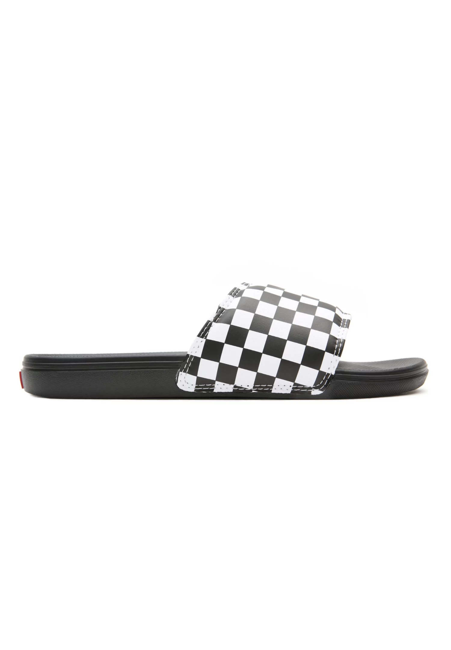Vans La Costa Slide-On Unisex - Badslippers - (Checkerboard) True White/Black 6 Vans La Costa Slide-On Unisex - Badslippers - (Checkerboard) True White/Black - Afbeelding 6