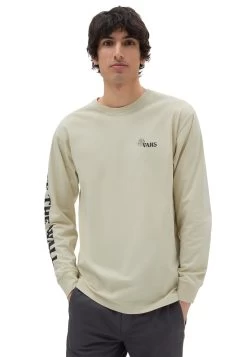 Vans Denim Patch - Longsleeve - Light Beige -Mode Verkoop fc8c1fb41dca493db506bf620decc593